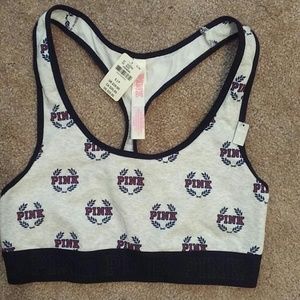 Victoria's Secret PINK Unlined Cotton Sports Bra